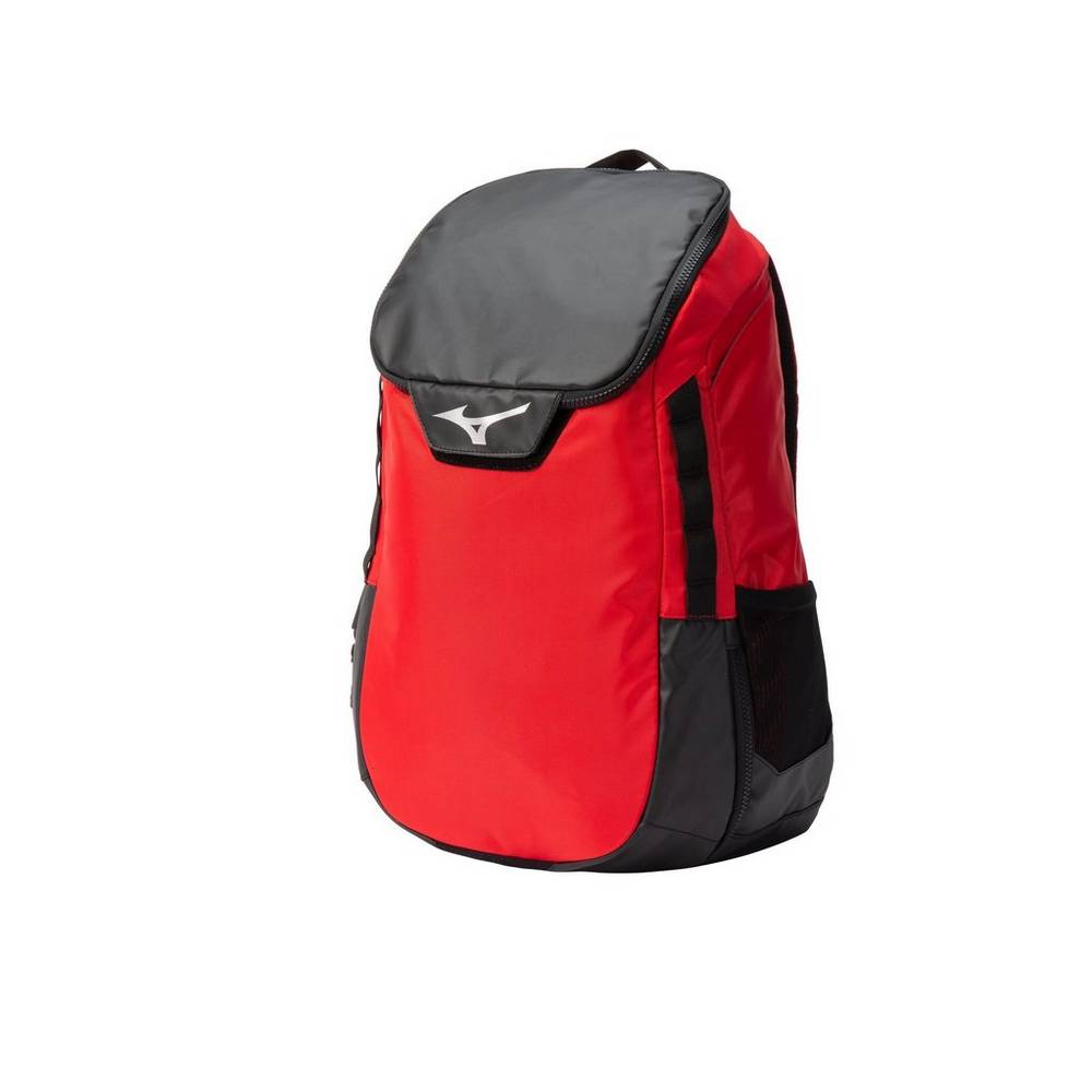 Mizuno Men's Crossover X Backpack Red/Black (360291-JRE)